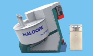 HLQZ-1000 斜锅式强力混合机